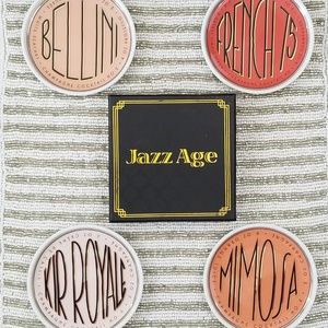 Rosanna Jazz Age Ceramic Coasters
